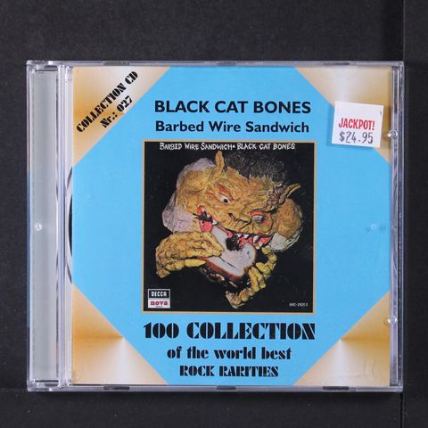 BLACK CAT BONES