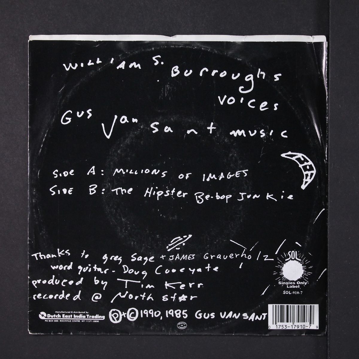 millions of images by WILLIAM S. BURROUGHS