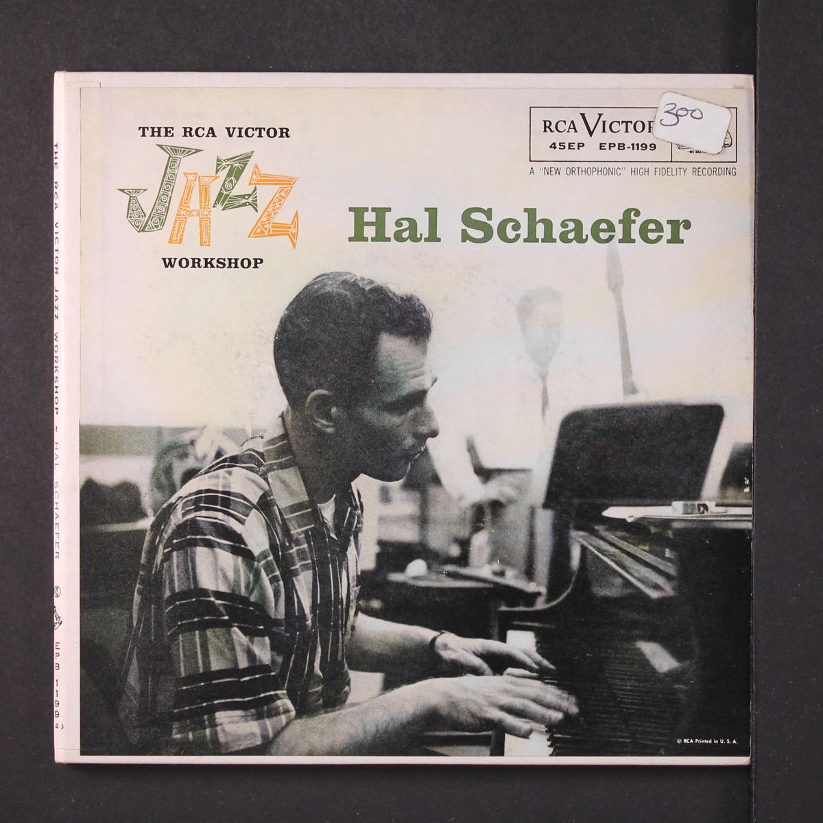 the rca jazz workshop by HAL SCHAEFER