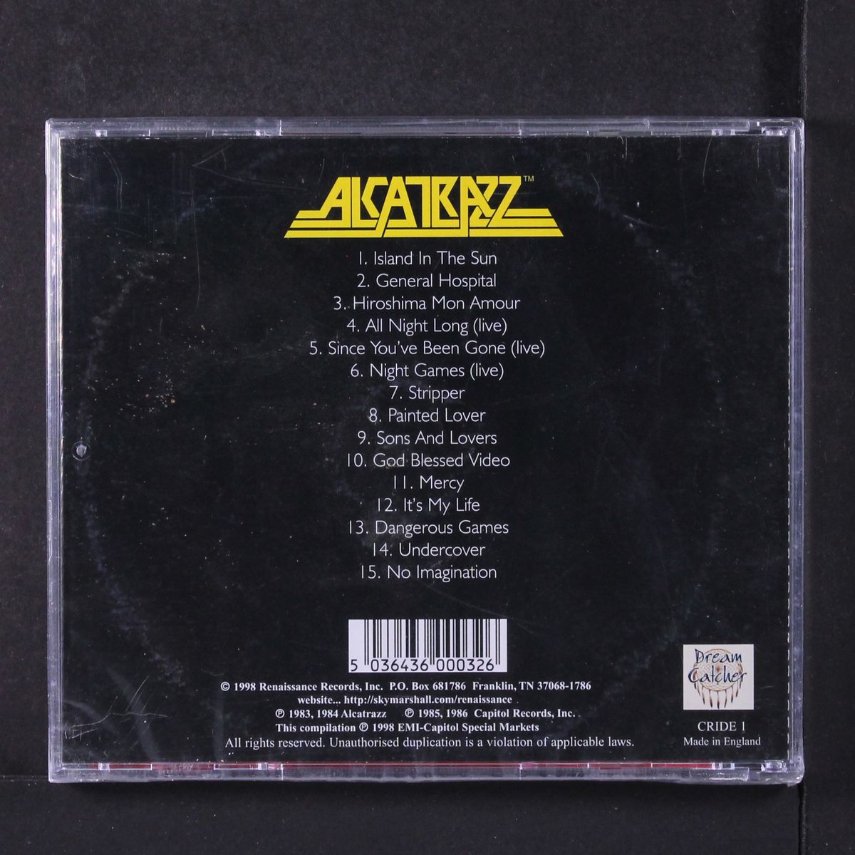 best of by ALCATRAZZ