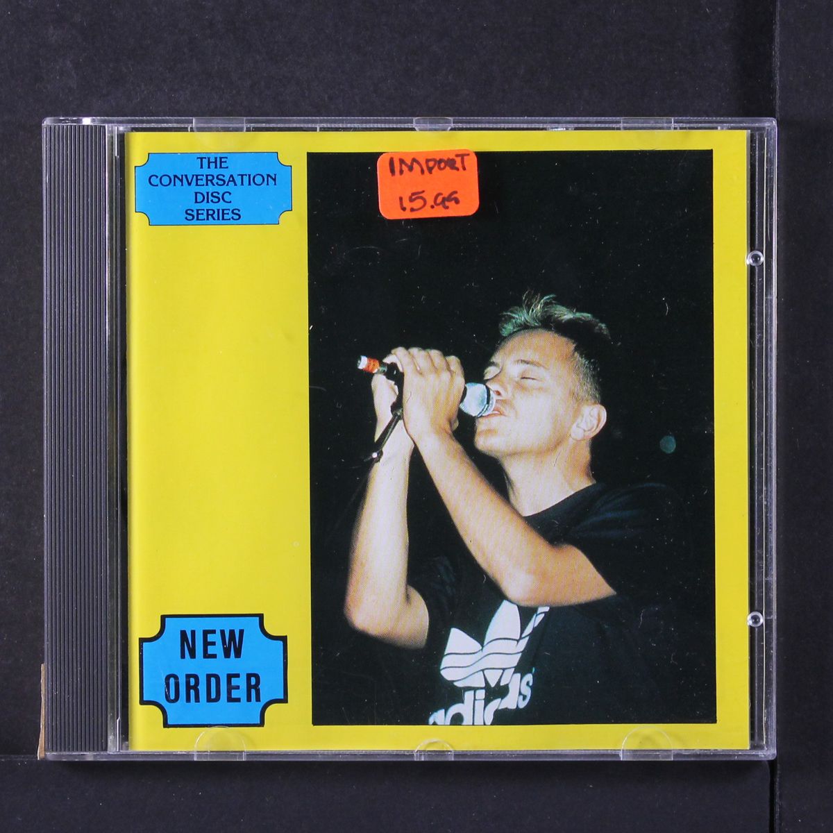 conversation disc by NEW ORDER