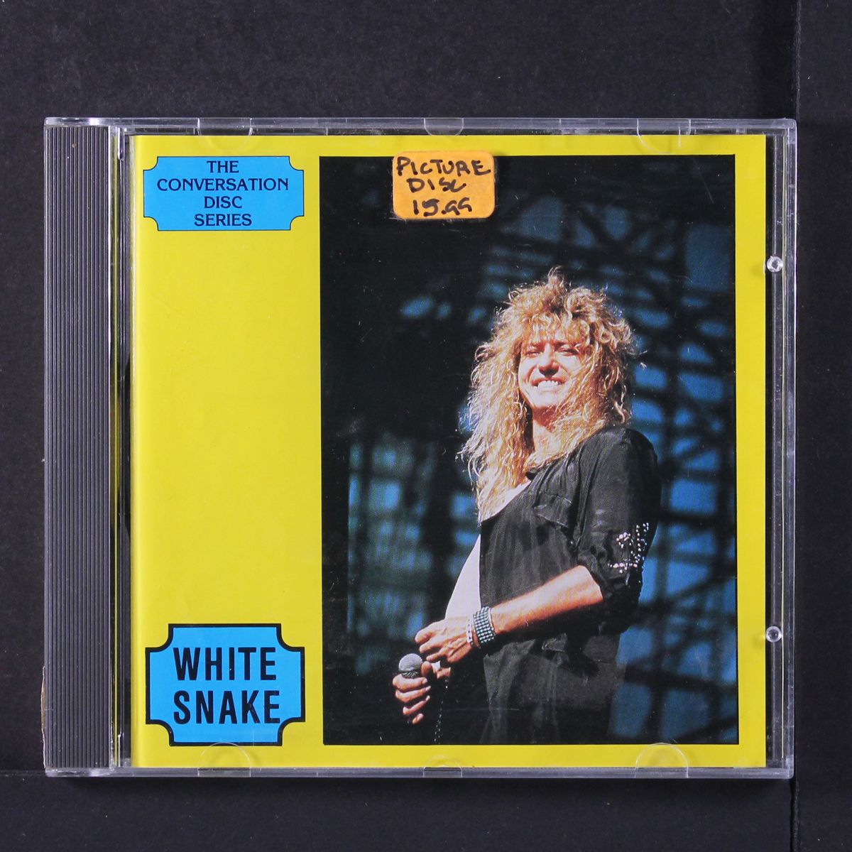 conversation disc by WHITESNAKE