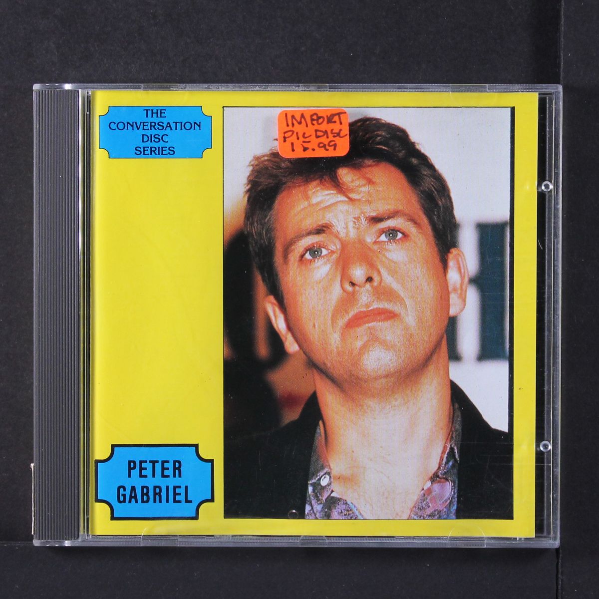 conversation disc by PETER GABRIEL