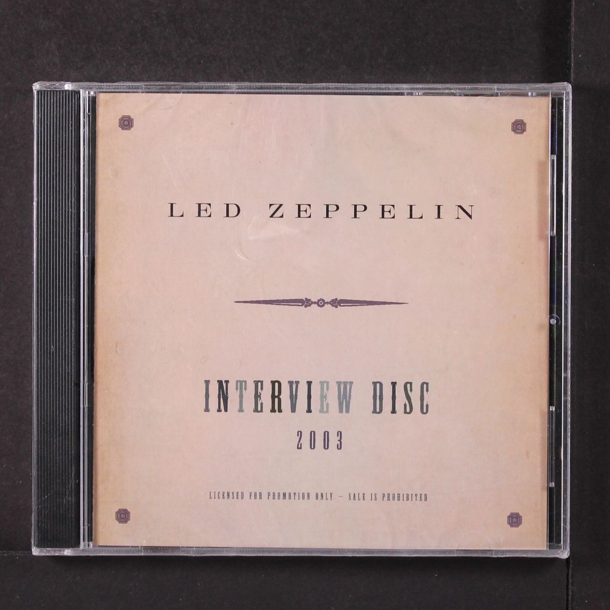 interview disc by LED ZEPPELIN
