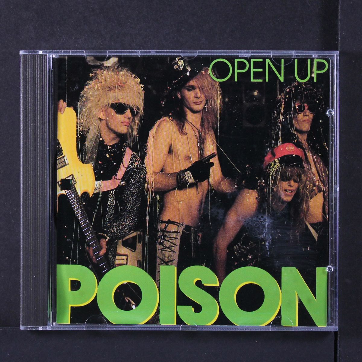 open up by POISON
