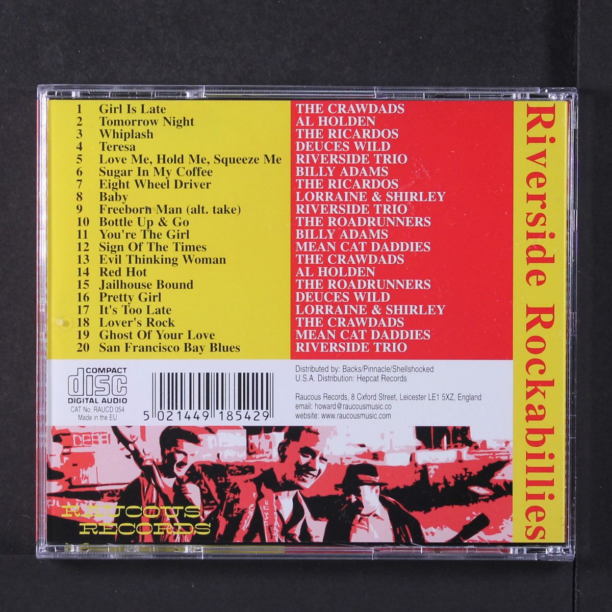 riverside rockabillies by VARIOUS