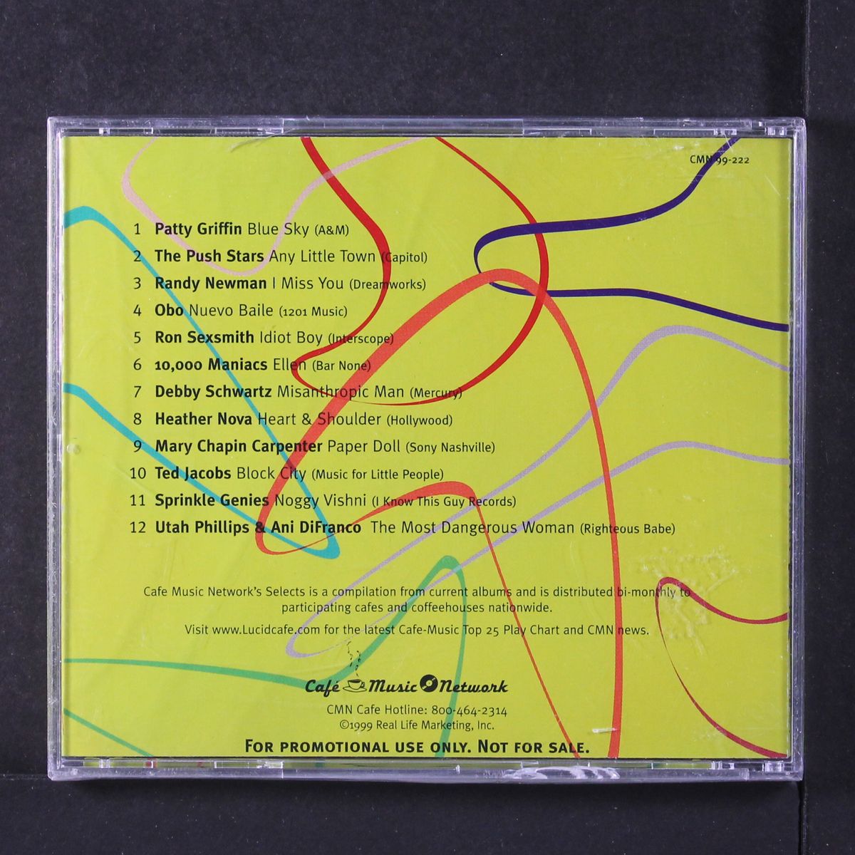 cafe music network's selects volume 12 by VARIOUS