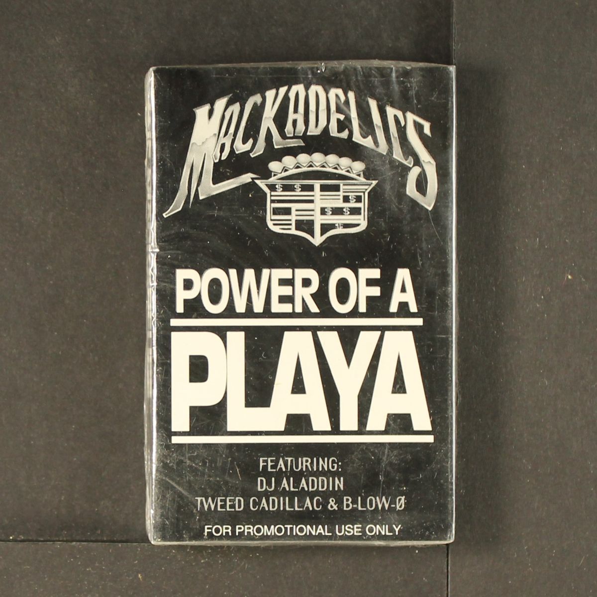 power of a playa by MACKADELICS