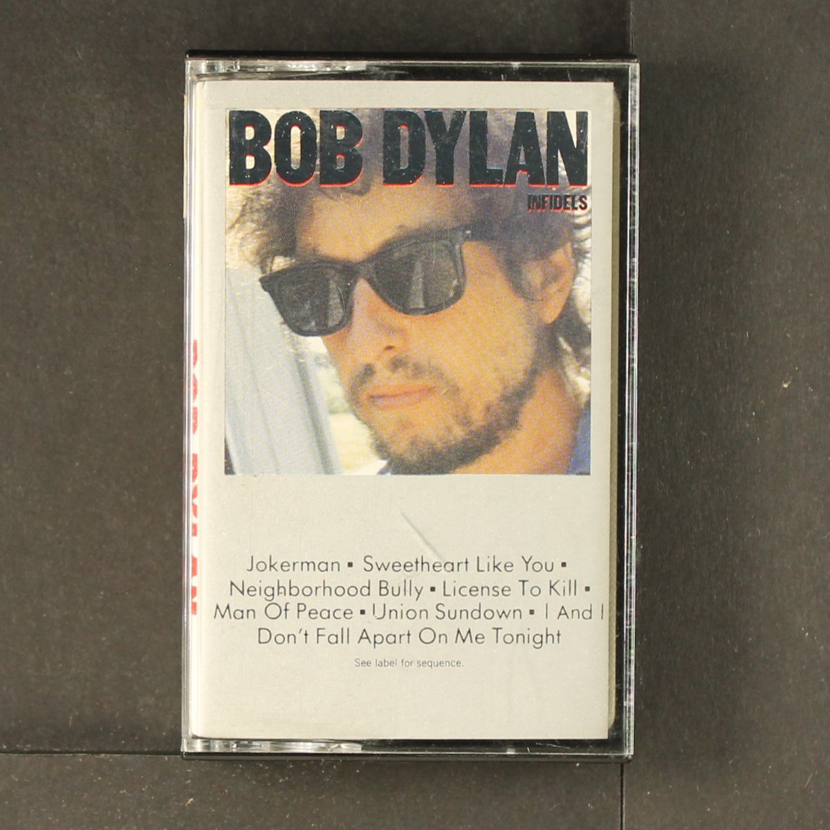 infidels by BOB DYLAN