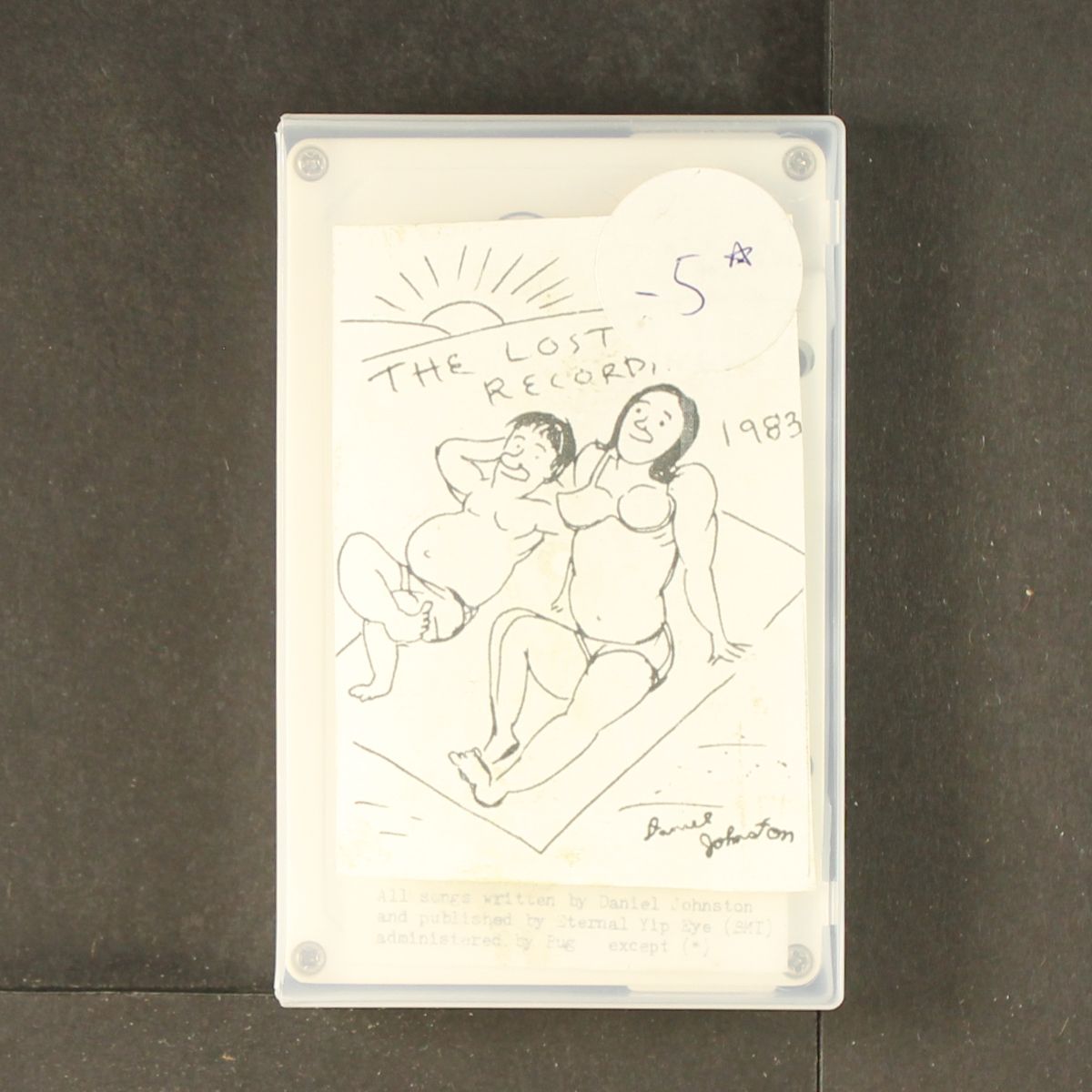 the lost recordings by DANIEL JOHNSTON