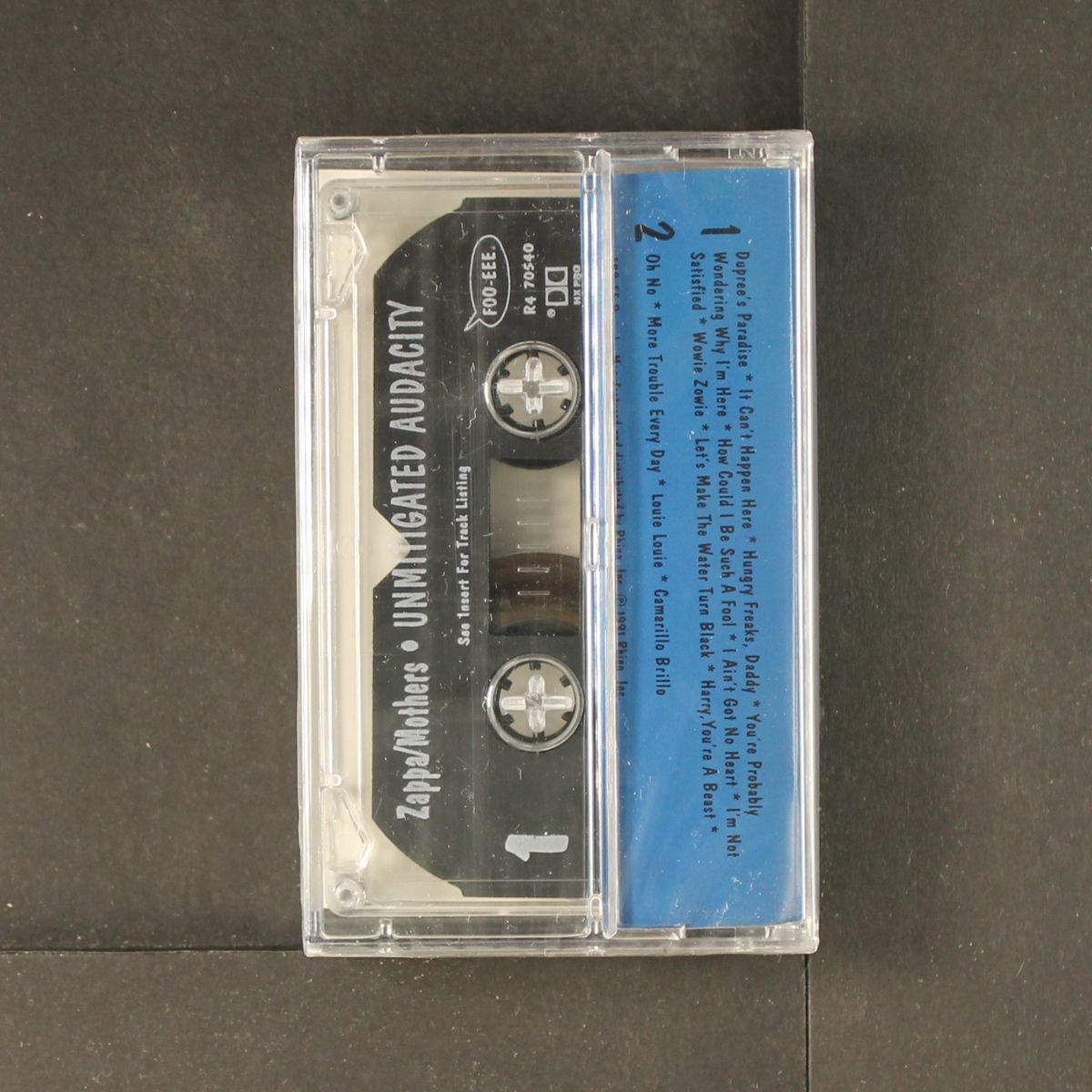 unmitigated audacity - live at notre dame university may 12, 1974 by FRANK ZAPPA & MOTHERS OF INVENTION