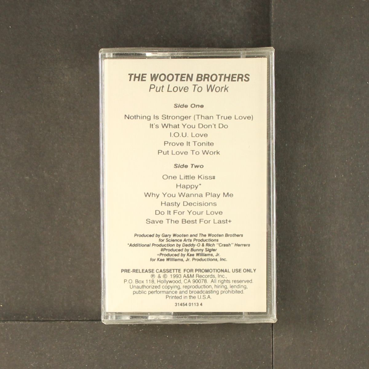 put love to work by WOOTEN BROTHERS