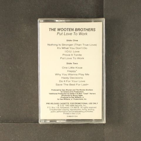 WOOTEN BROTHERS