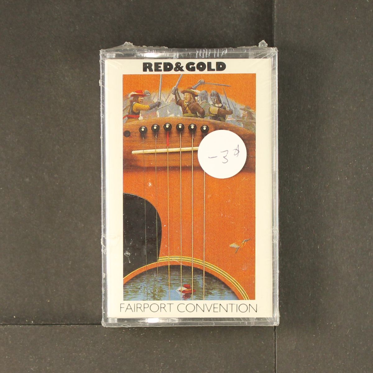 red & gold by FAIRPORT CONVENTION
