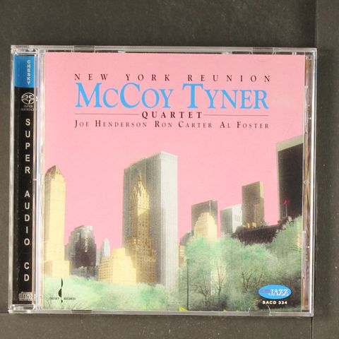 MCCOY TYNER QUARTET