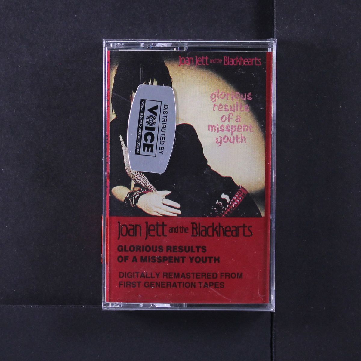 glorious results of a misspent youth by JOAN JETT & BLACKHEARTS