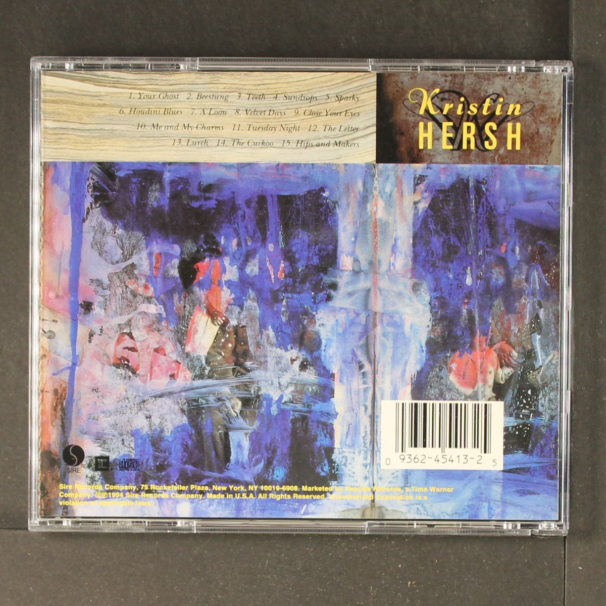 hips and makers by KRISTIN HERSH