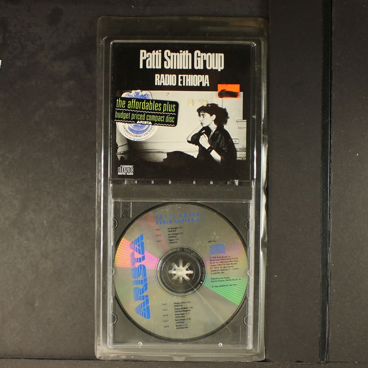 radio ethiopia by PATTI SMITH GROUP