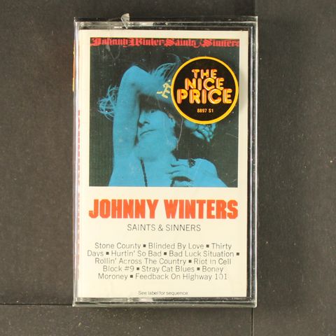 JOHNNY WINTERS