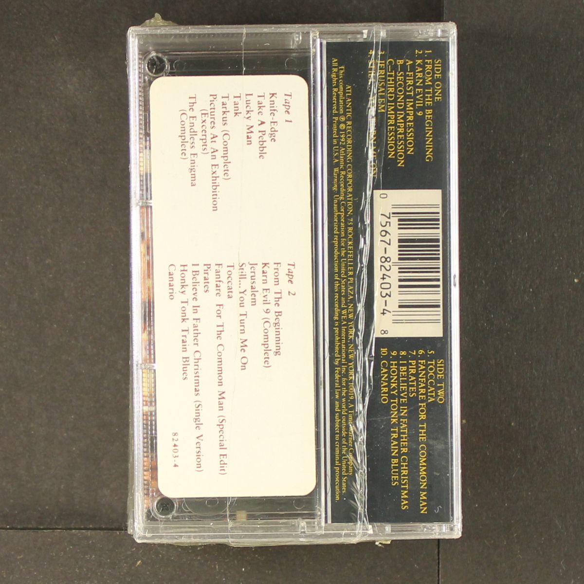 the atlantic years by EMERSON, LAKE & PALMER