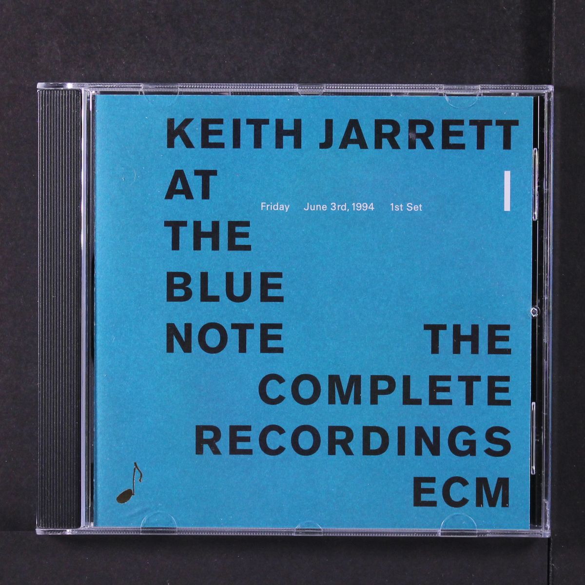 keith jarrett at the blue note - the complete recordings by KEITH JARRETT