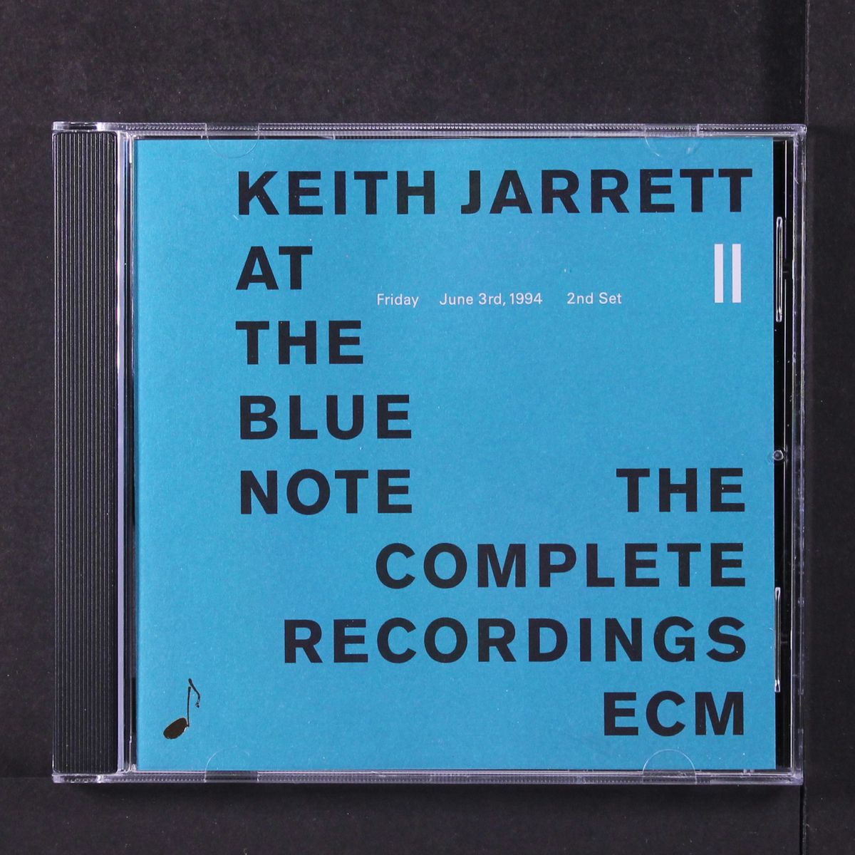 keith jarrett at the blue note - the complete recordings by KEITH JARRETT