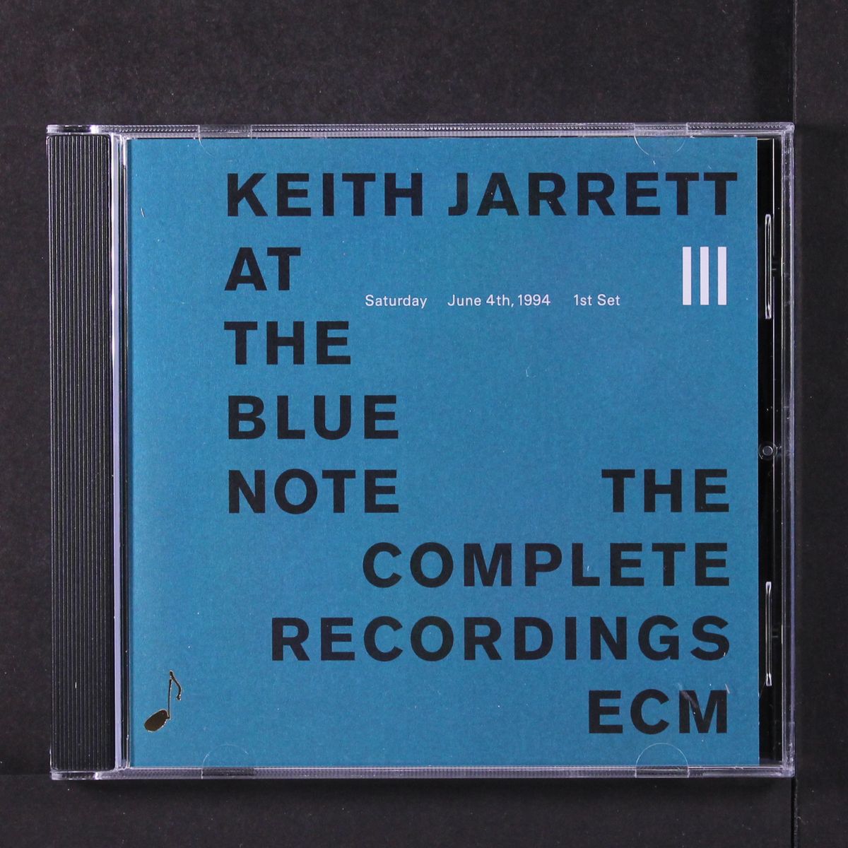 keith jarrett at the blue note - the complete recordings by KEITH JARRETT