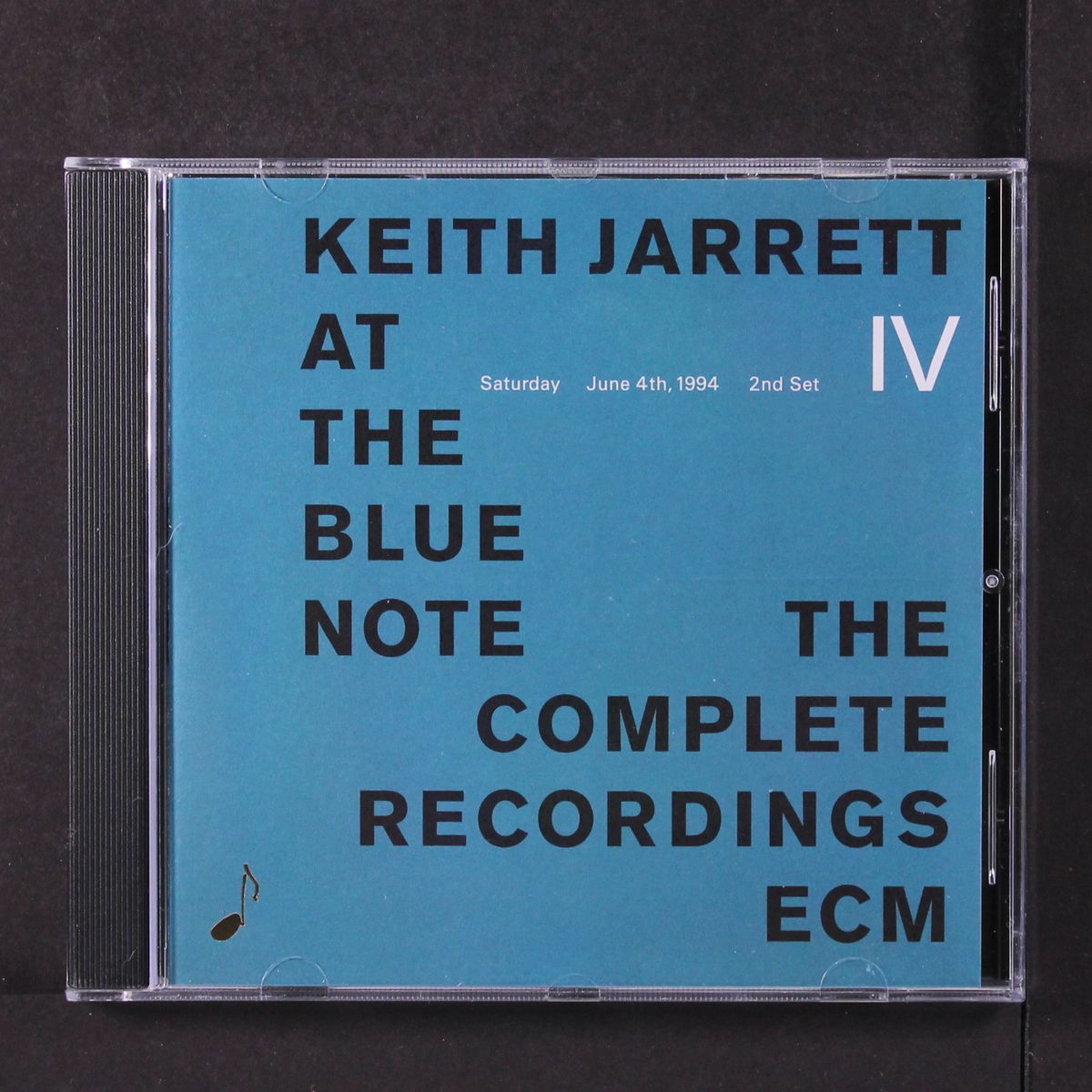 keith jarrett at the blue note - the complete recordings by KEITH JARRETT