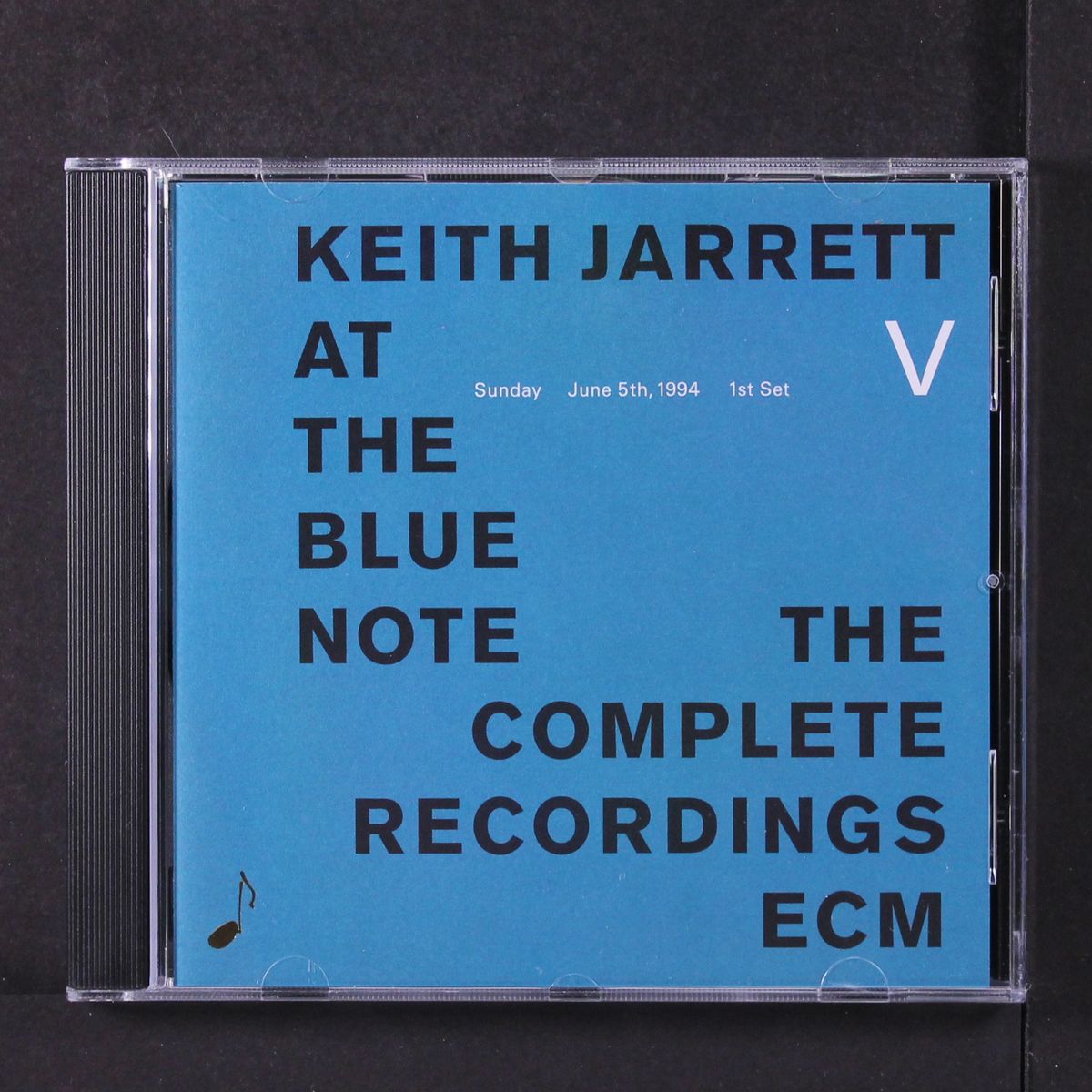 keith jarrett at the blue note - the complete recordings by KEITH JARRETT