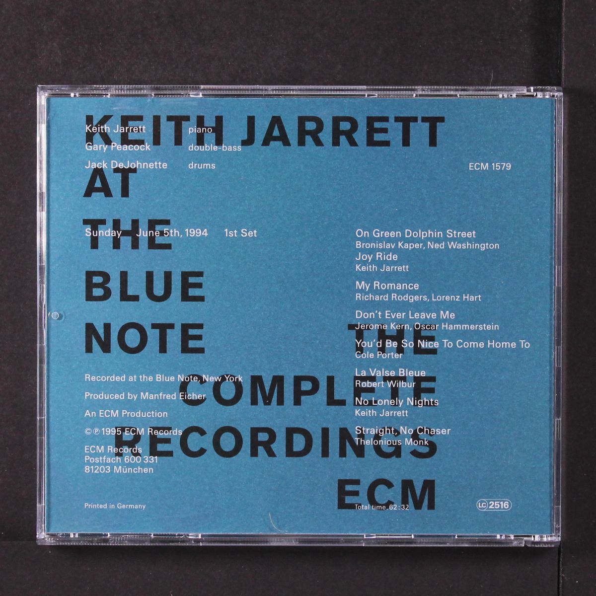 keith jarrett at the blue note - the complete recordings by KEITH JARRETT