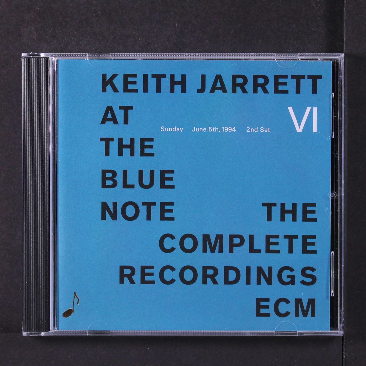 keith jarrett at the blue note - the complete recordings by KEITH JARRETT
