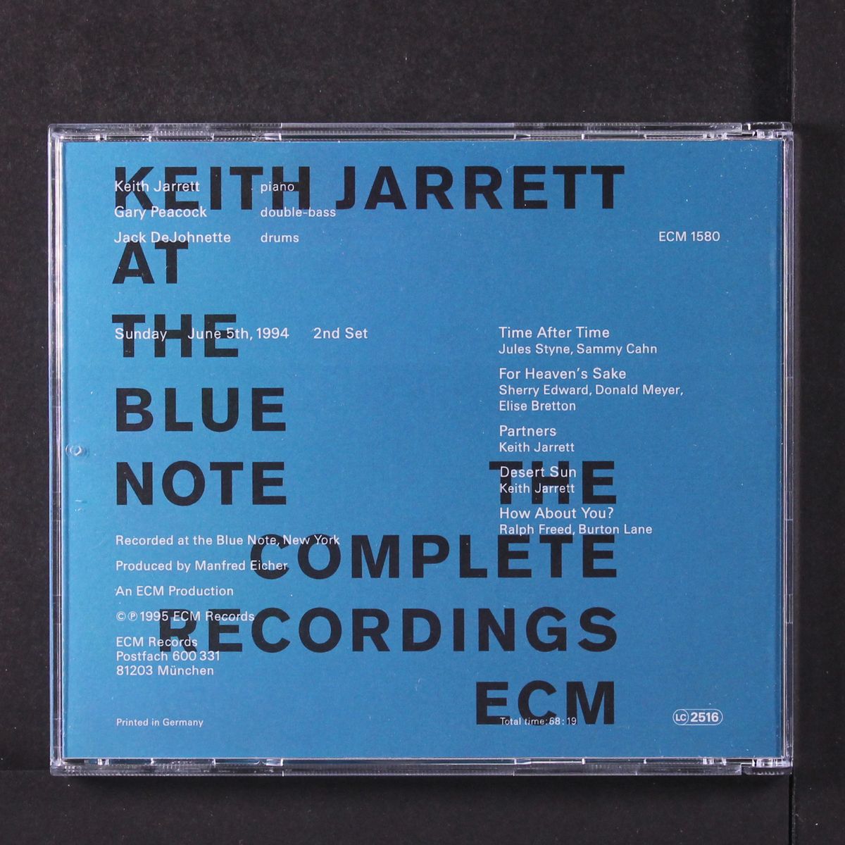 keith jarrett at the blue note - the complete recordings by KEITH JARRETT