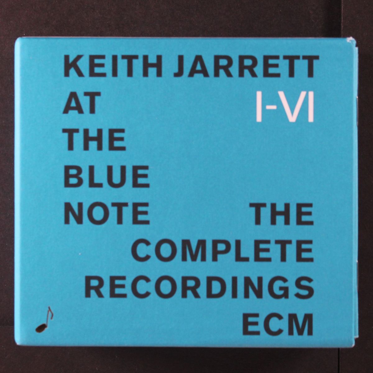 keith jarrett at the blue note - the complete recordings by KEITH JARRETT