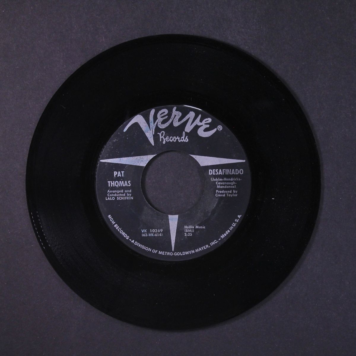 desafinado / one note samba by PAT THOMAS