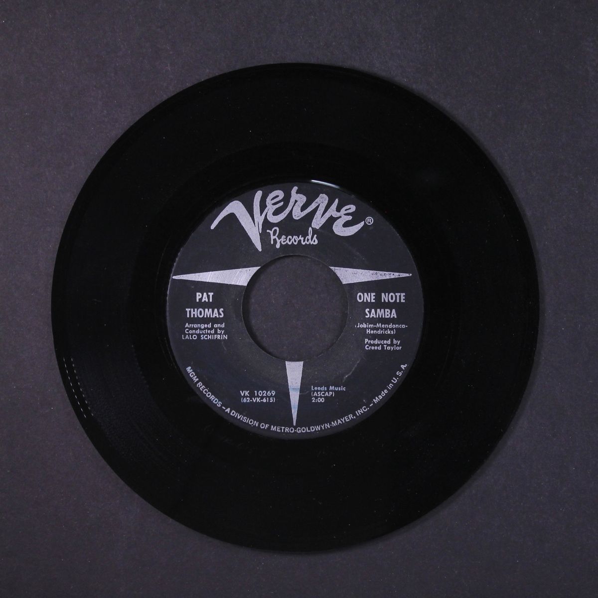 desafinado / one note samba by PAT THOMAS