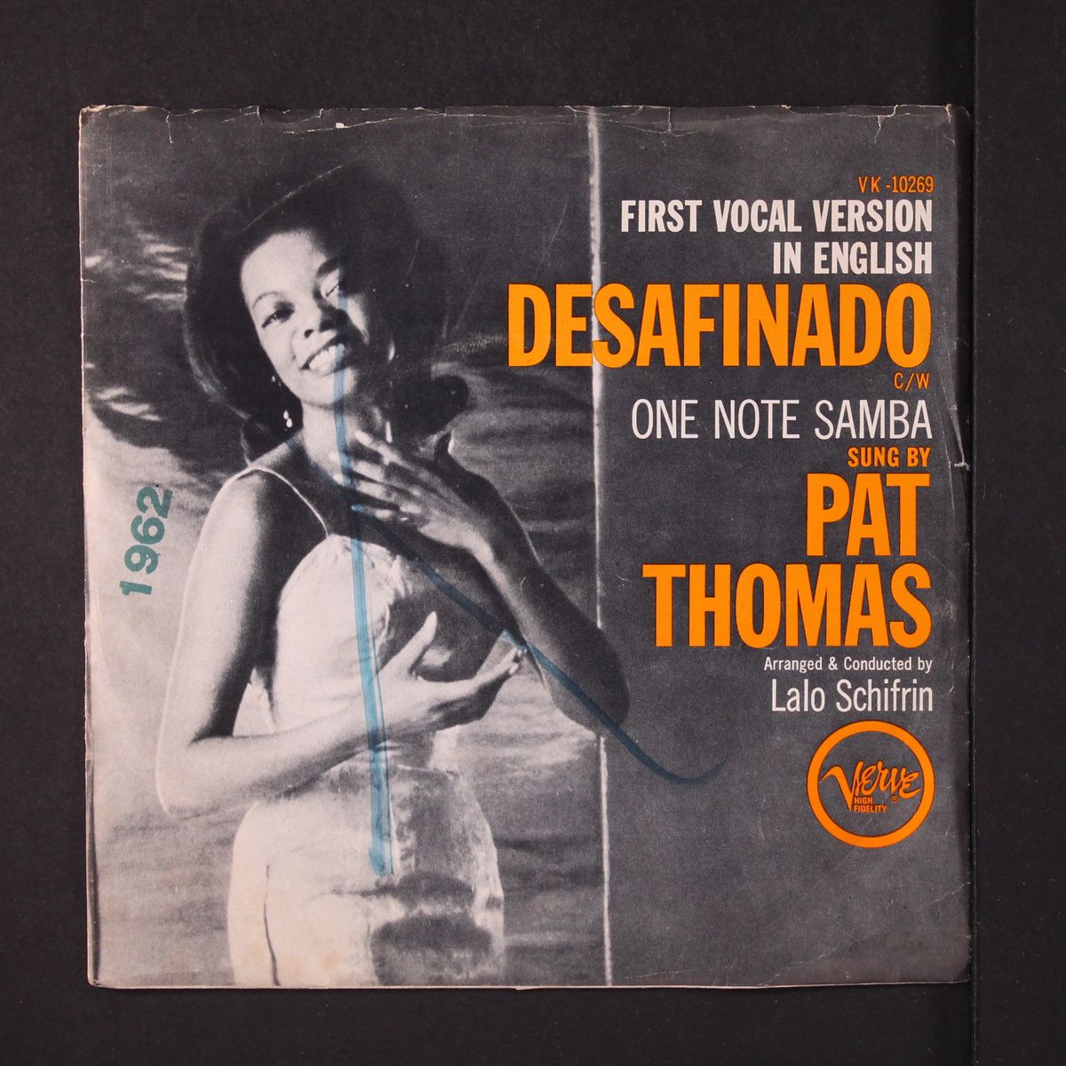 desafinado / one note samba by PAT THOMAS