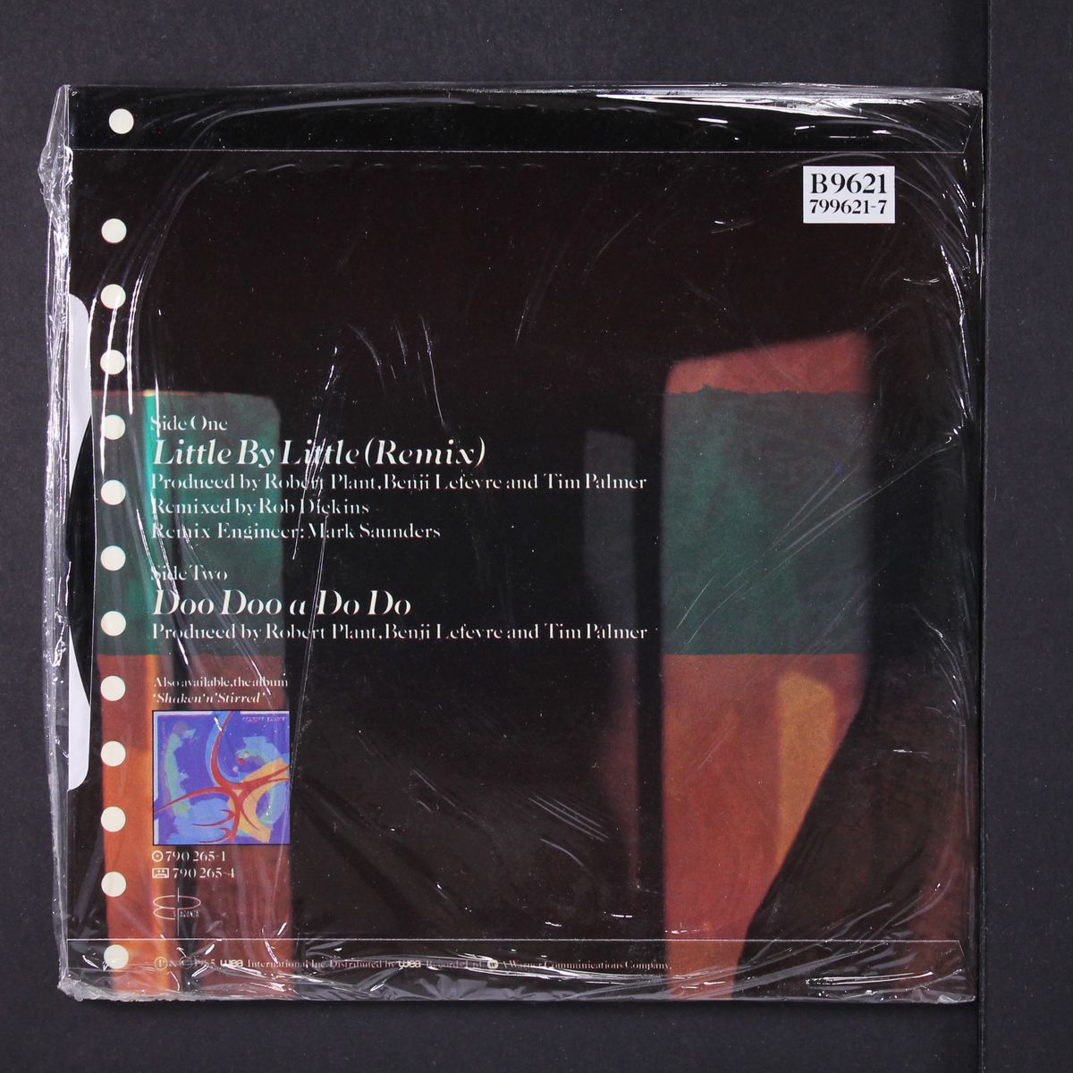 little by little / doo doo a do do by ROBERT PLANT