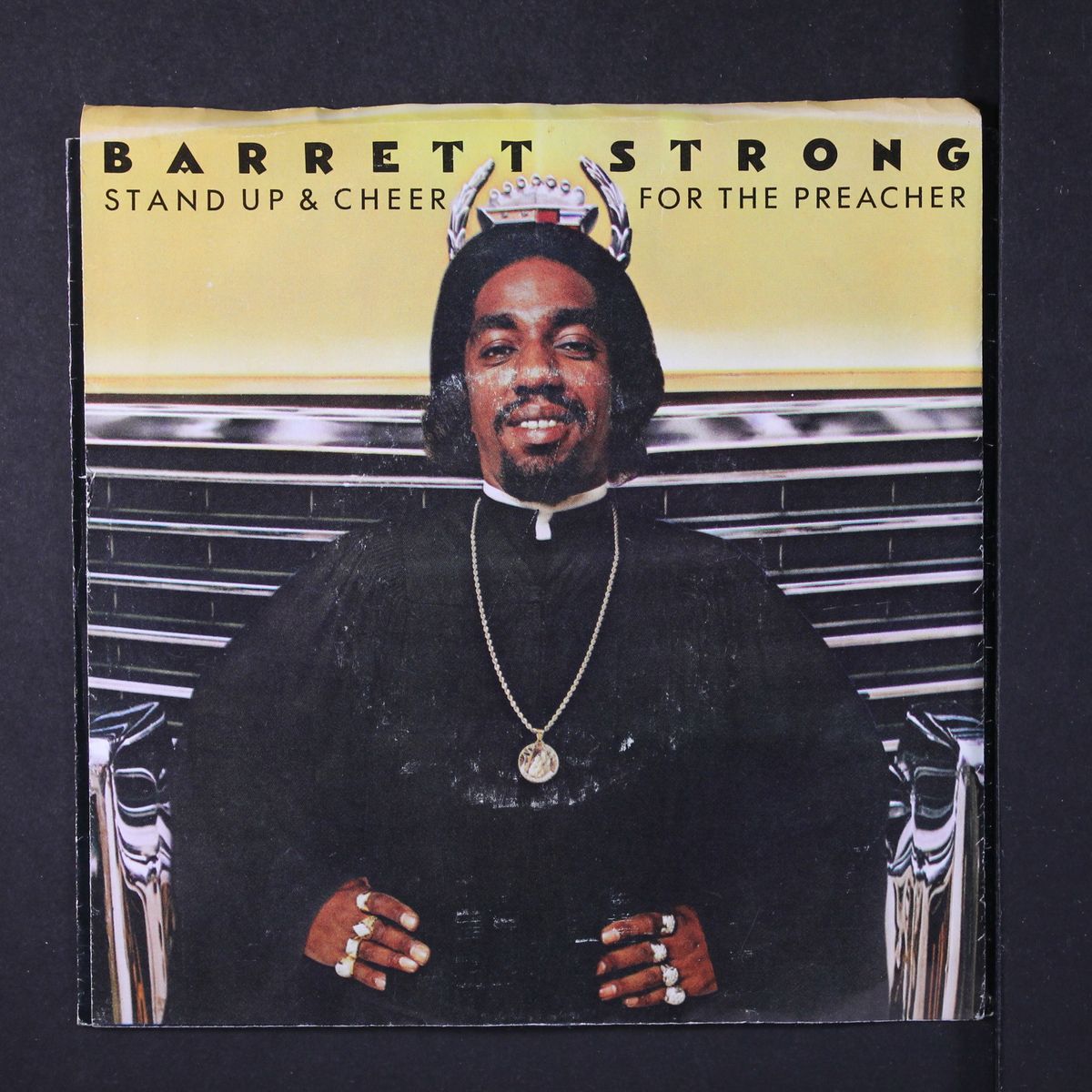stand up and cheer for the preacher / mono by BARRETT STRONG