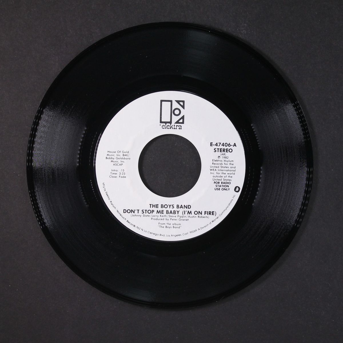 please don't stop me baby (i'm on fire) by BOYS BAND