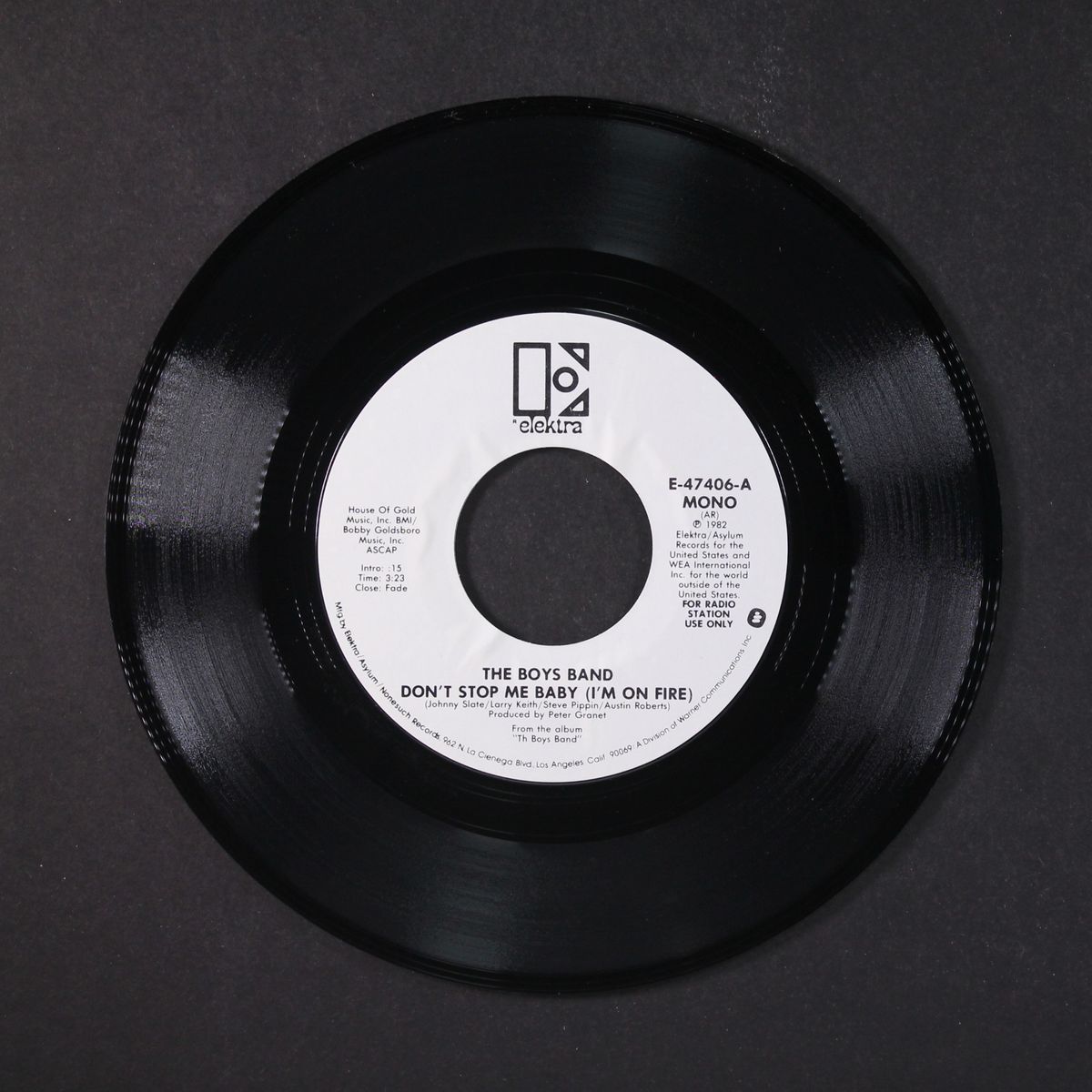 please don't stop me baby (i'm on fire) by BOYS BAND