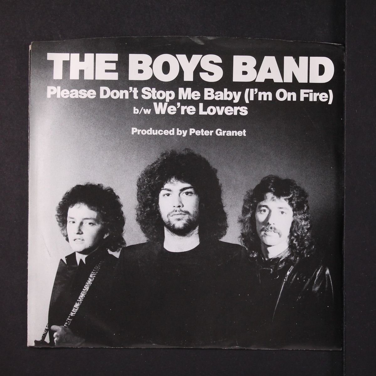 please don't stop me baby (i'm on fire) by BOYS BAND