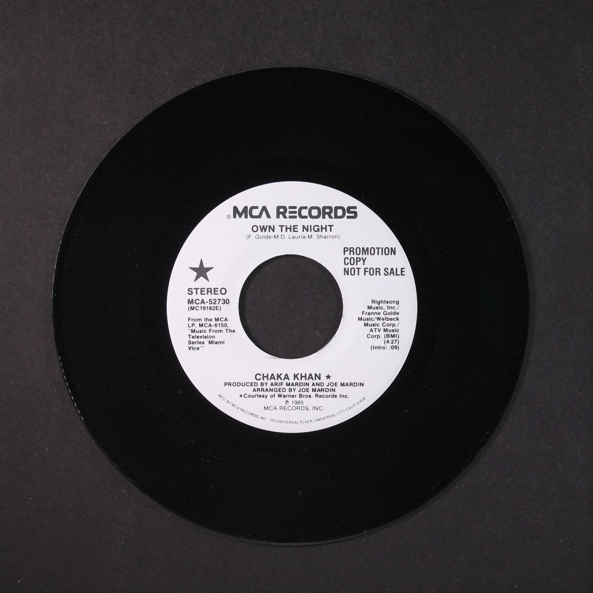 own the night / same by CHAKA KHAN