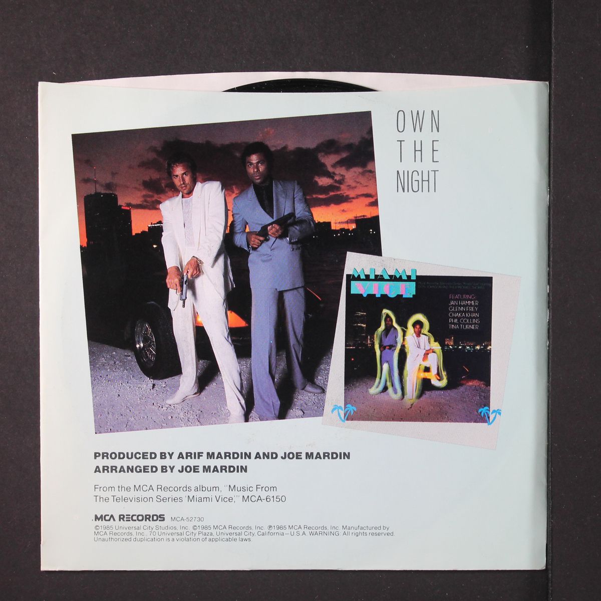 own the night / same by CHAKA KHAN