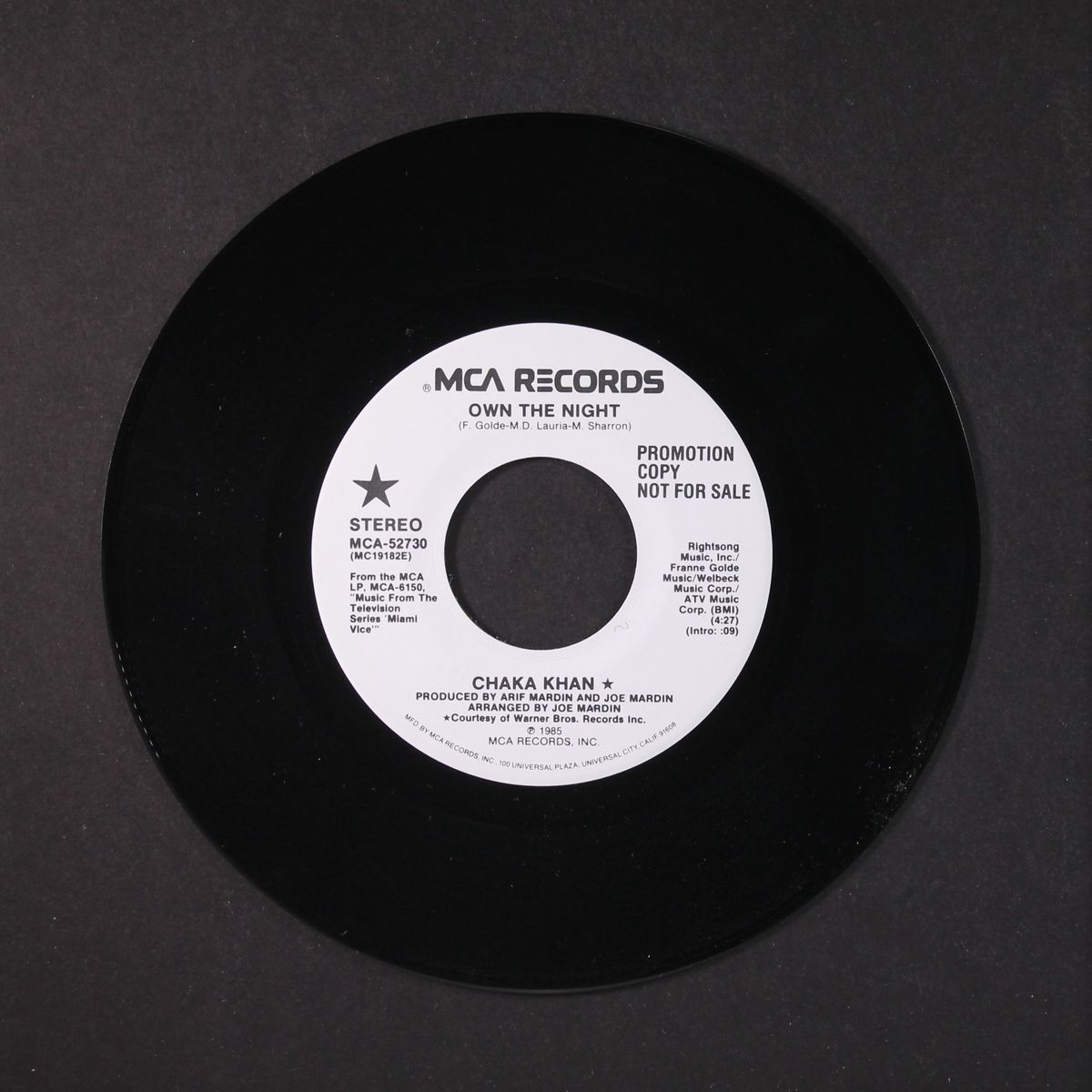 own the night / same by CHAKA KHAN