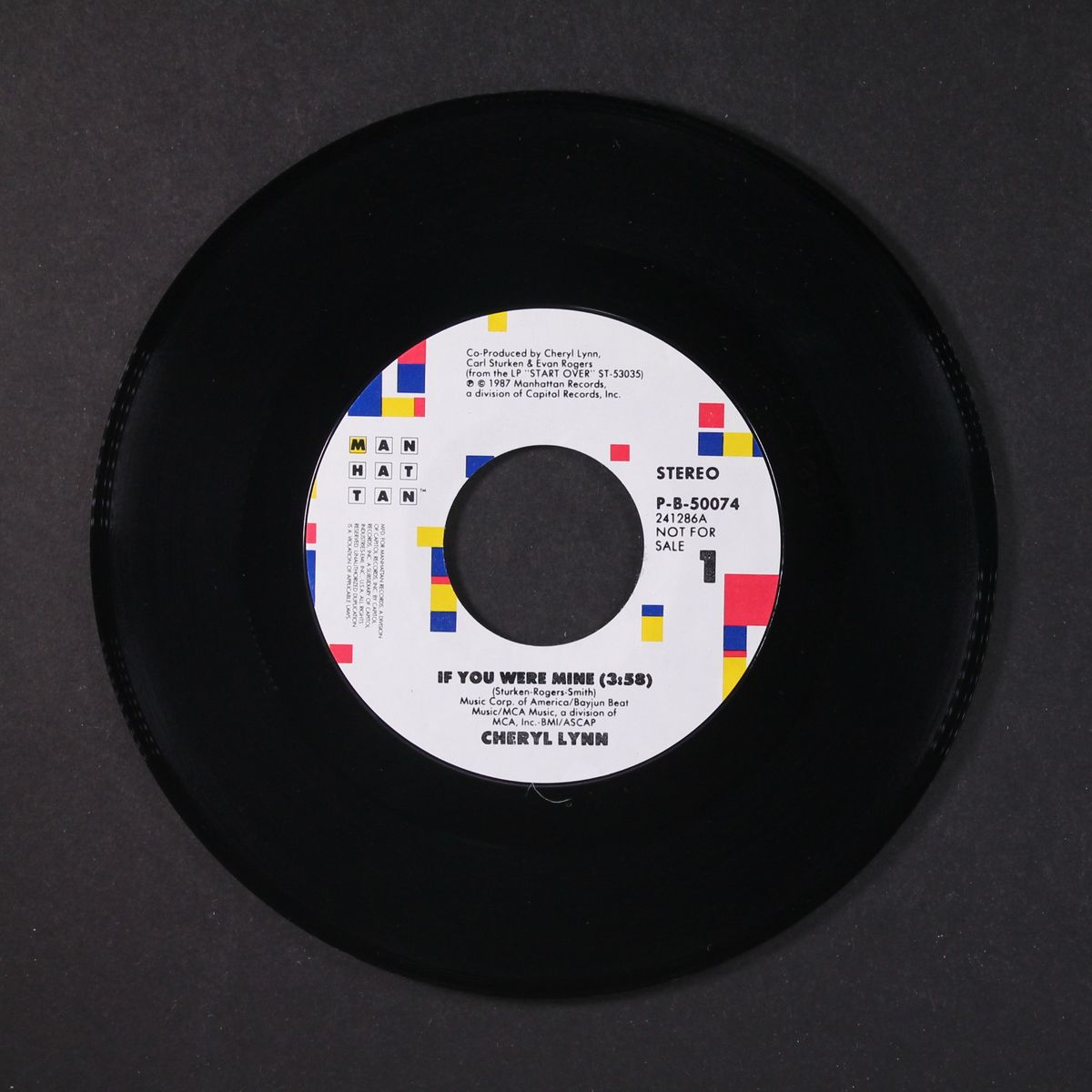 if you were mine / same by CHERYL LYNN