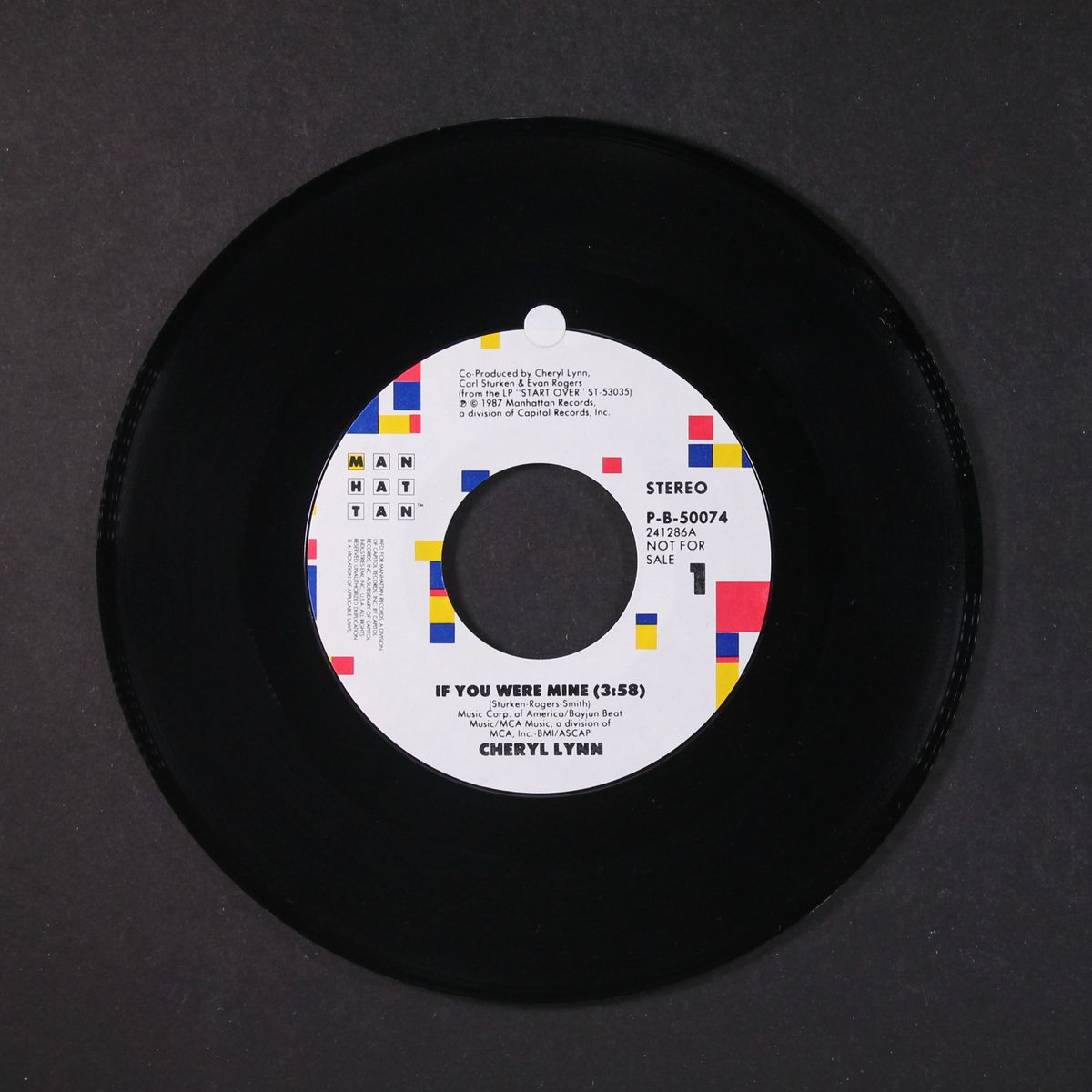 if you were mine / same by CHERYL LYNN