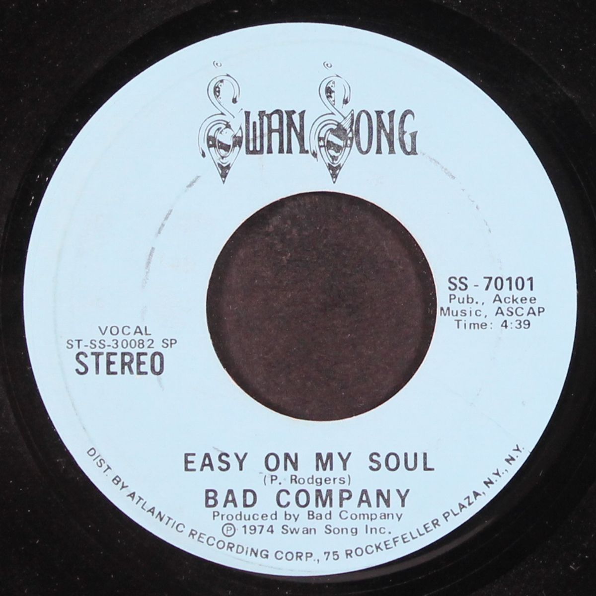 movin' on / easy on my soul by BAD COMPANY