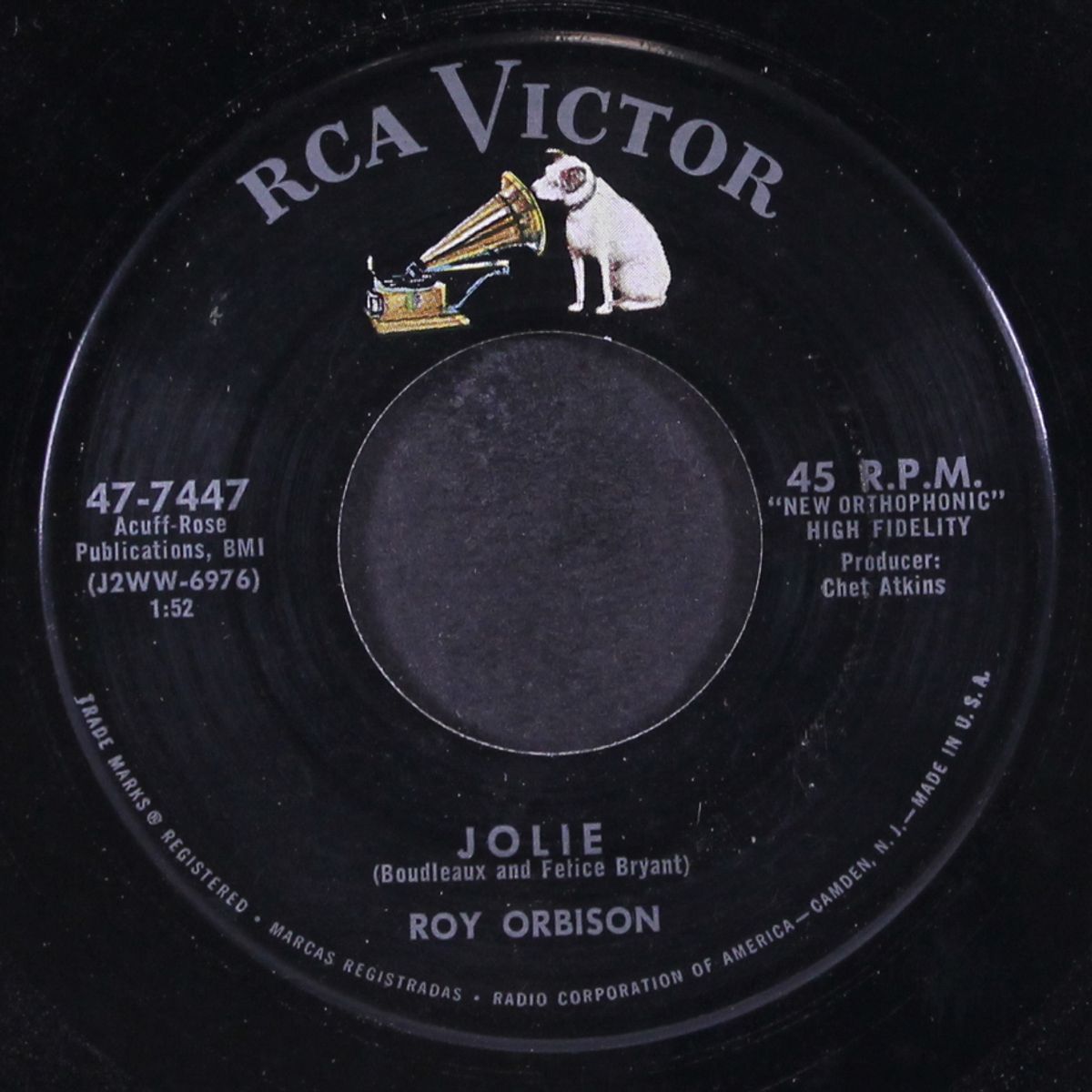 almost eighteen / jolie by ROY ORBISON