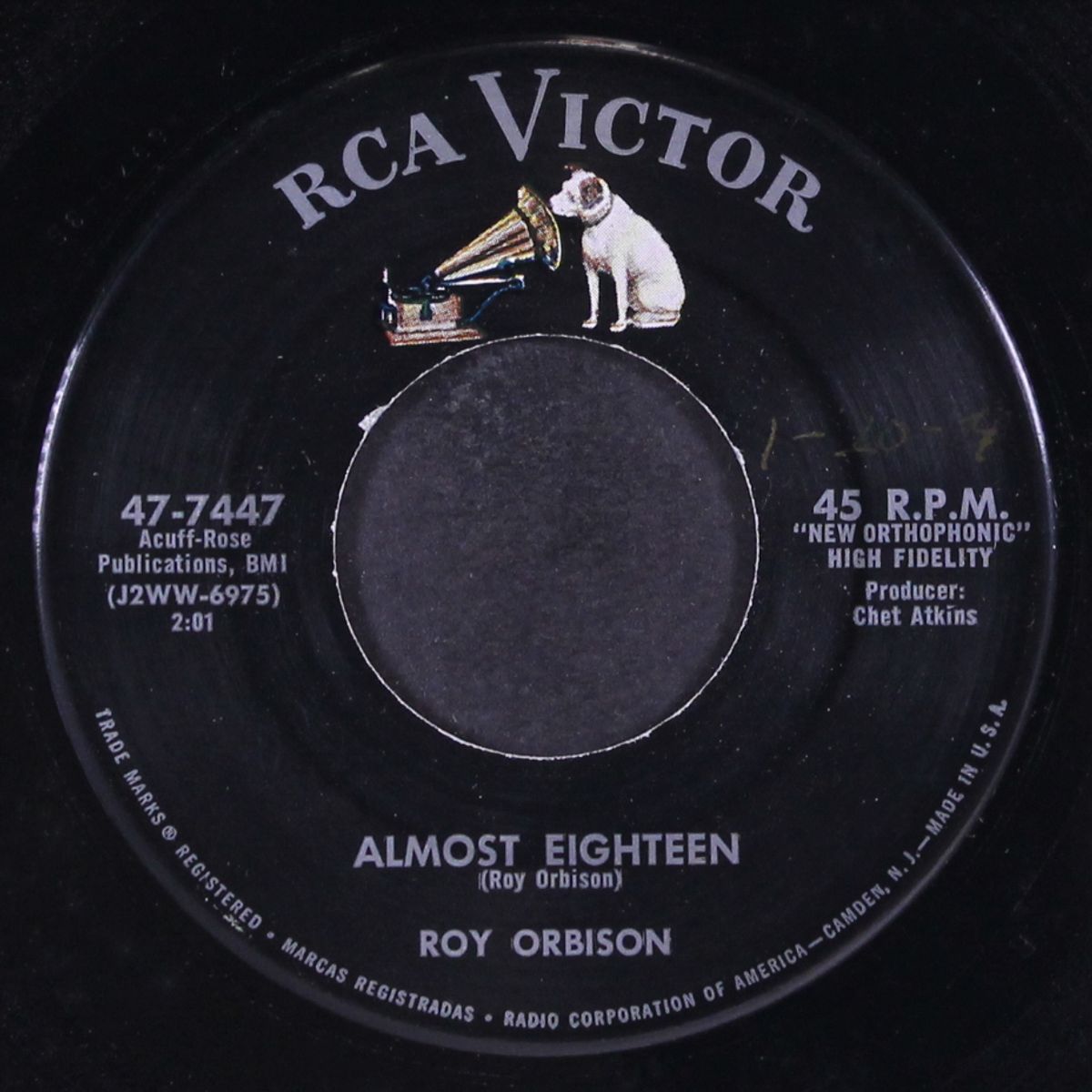 almost eighteen / jolie by ROY ORBISON