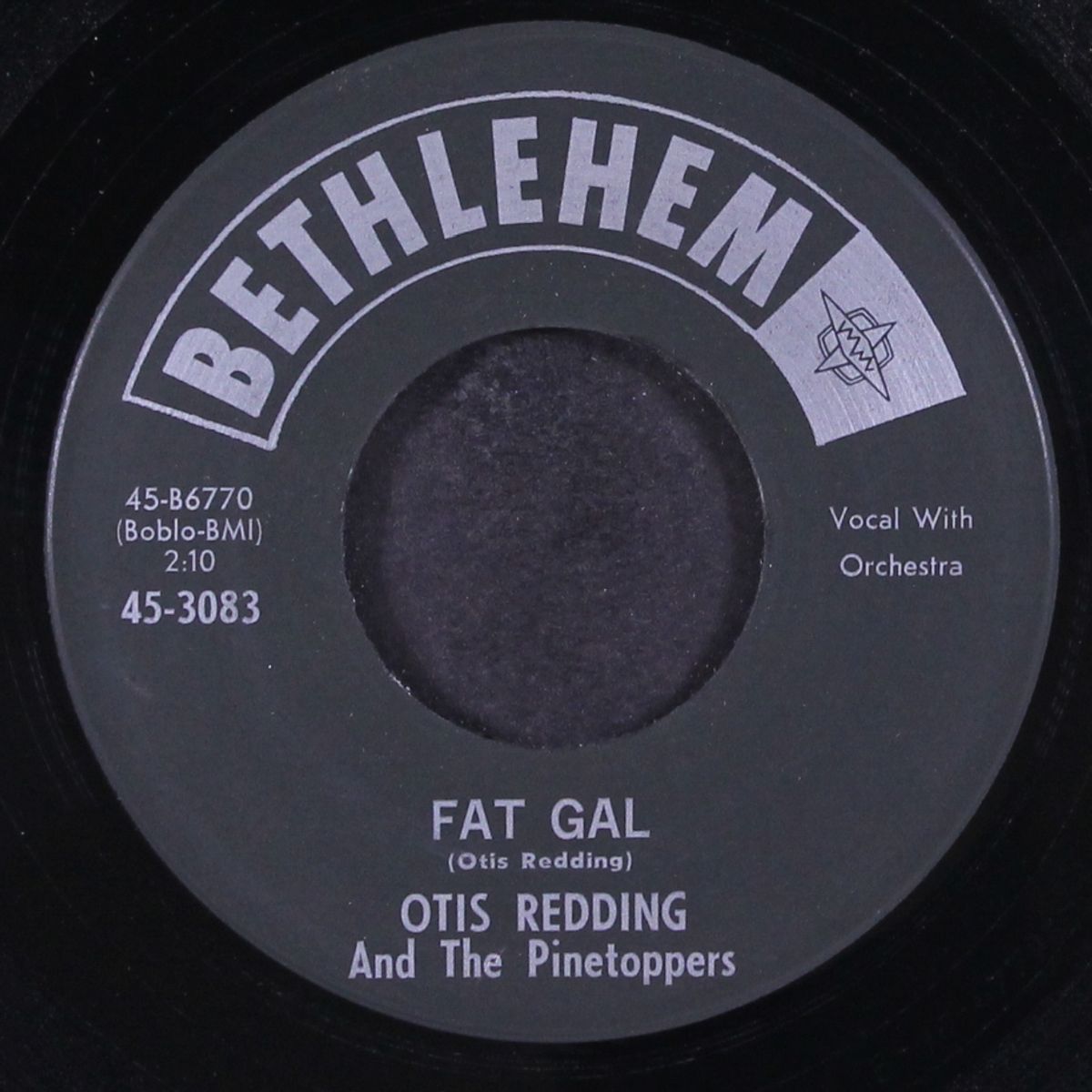 fat gal / shout bamalama by OTIS REDDING